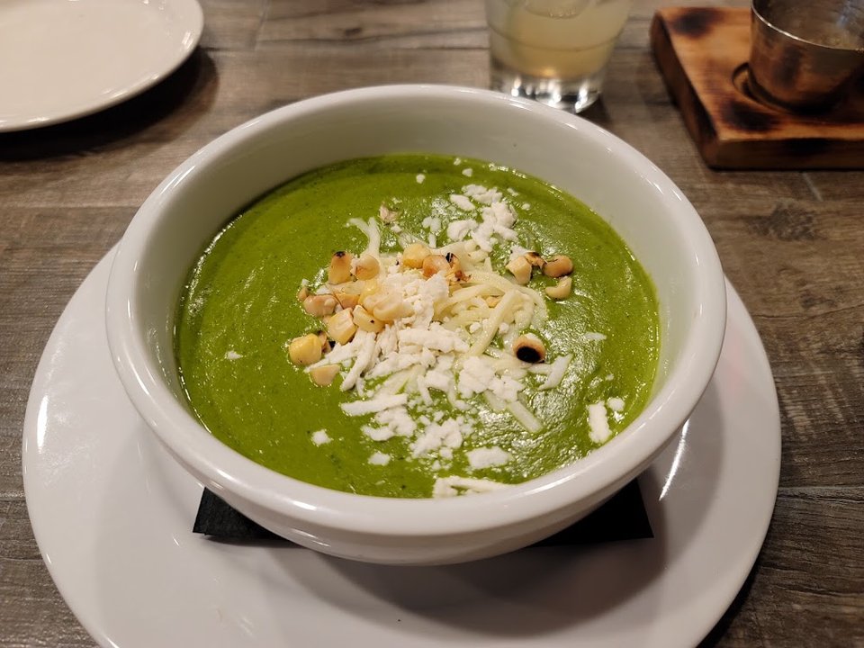 Jalapeño Cream Soup