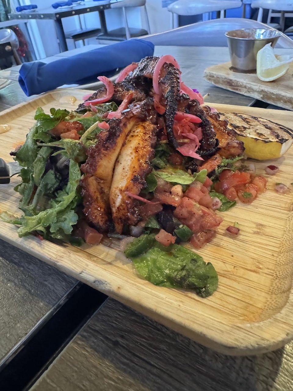Grilled Octopus