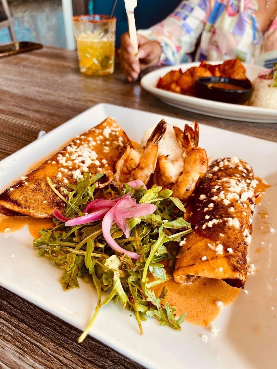 Mar Y Tierra Enchiladas