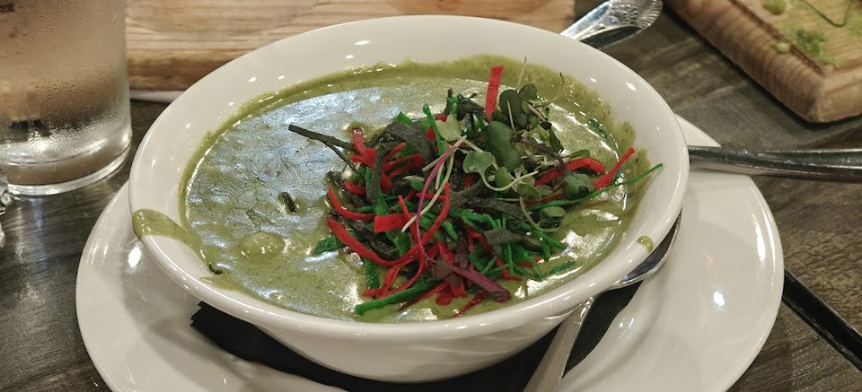 Cream of Jalapeño Soup