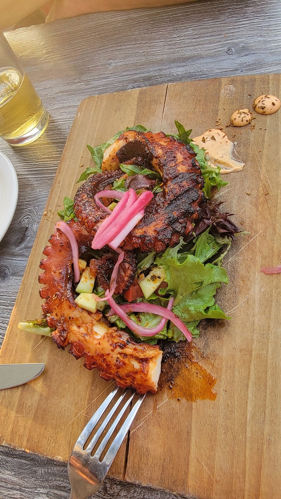 Pulpo Alas Brasas