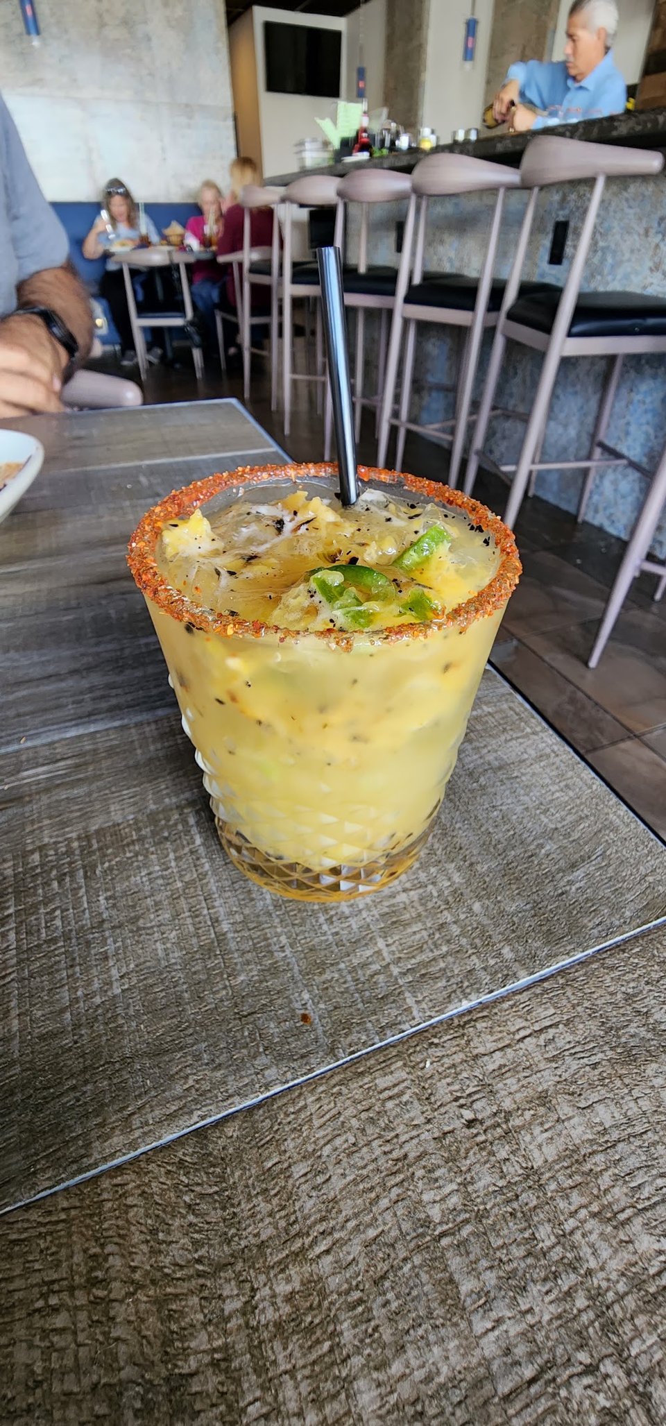 Maiz Cocina Margarita Flight