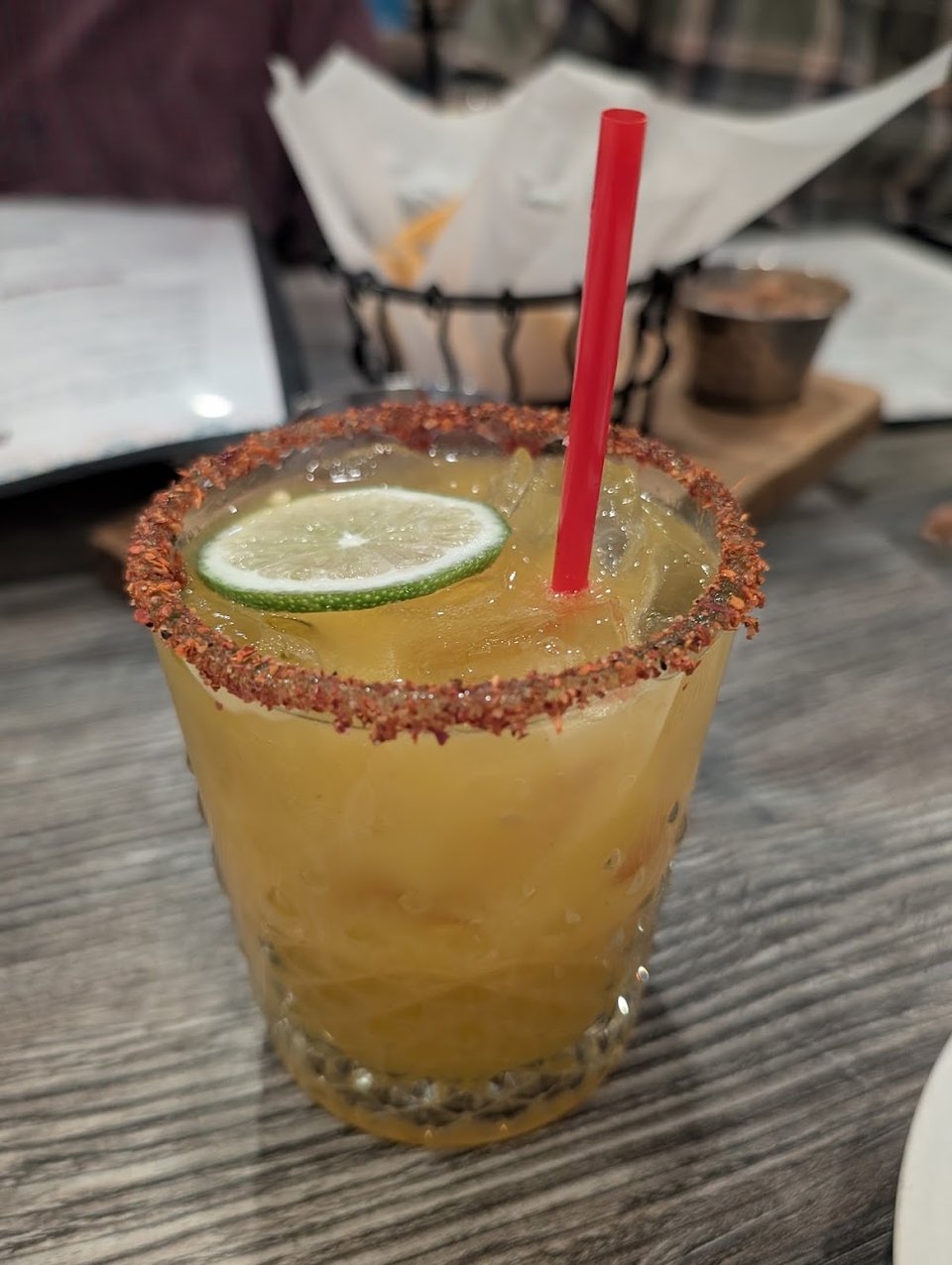 Spicy Paloma